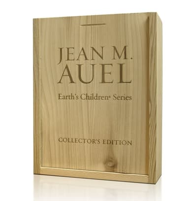 Cover of Jean M. Auel's Earth's Children Series - Collector's Edition