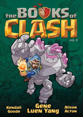 Cover of Books of Clash Volume 3