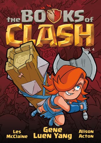 Cover of Books of Clash Volume 4