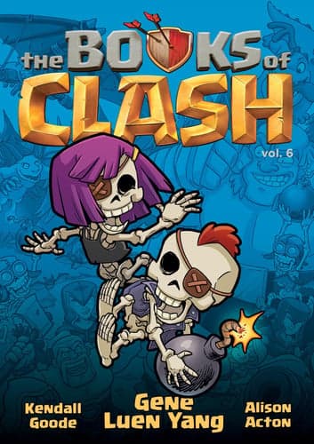 Cover of Books of Clash Volume 6