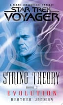 Cover of Star Trek : Voyager : String Theory #3 : Evolution