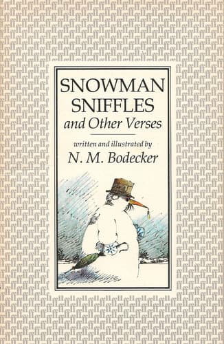Cover of Snowman Sniffles and Other Verses