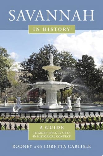 Cover of Savannah in History