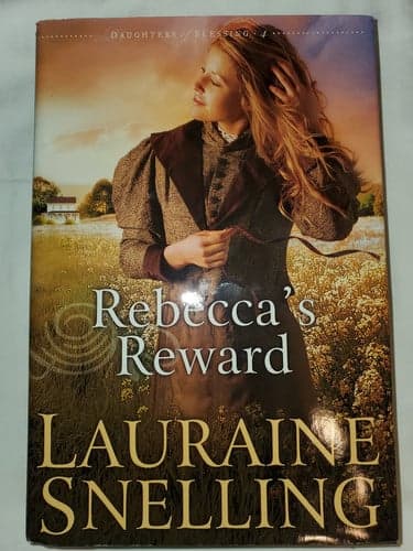 Cover of Rebecca's Reward (Large Print Edition)