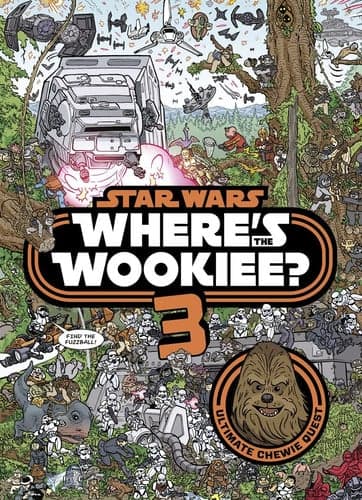 Cover of Where's the Wookiee?