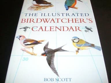 Cover of The Illustrated Birdwatcher's Calendar