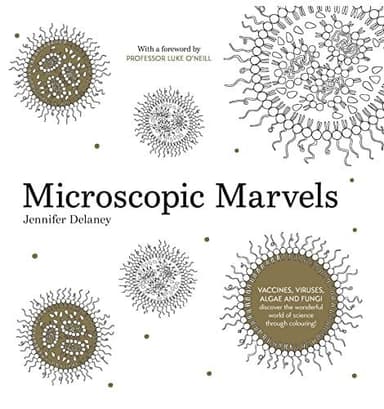 Cover of Microscopic Marvels
