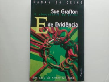 Cover of E De Evidencia (Portugese Edition)