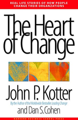 Cover of The Heart of Change