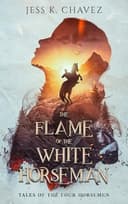 Cover of The Flame of the White Horseman