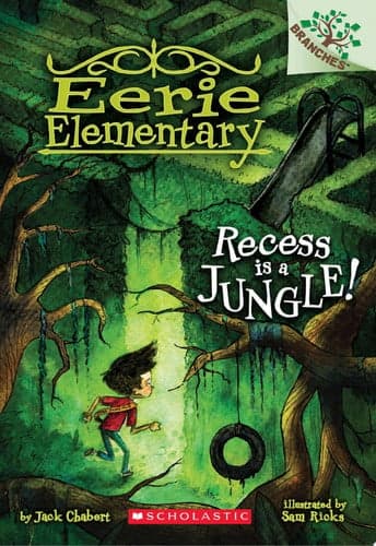 Cover of Recess Is a Jungle! : a Branches Book