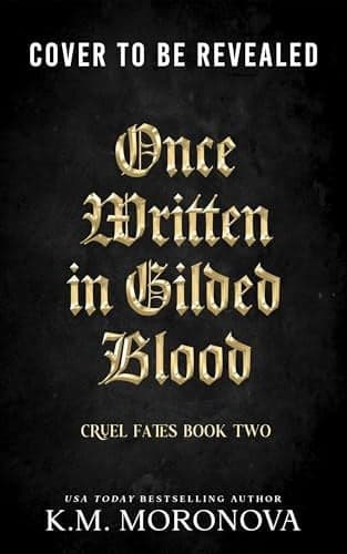 Cover of Once Written in Gilded Blood