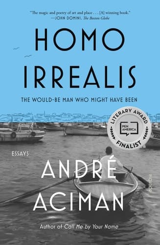 Cover of Homo Irrealis / Homo Irrealis : the Would-Be Man Who Might Have Been