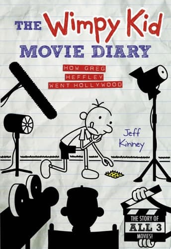 Cover of Wimpy Kid Movie Diary (Dog Days Revised and Expanded Edition)