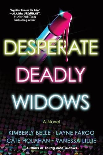 Cover of Desperate Deadly Widows