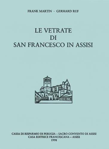 Cover of Vetrate Di San Francesco in Assisi