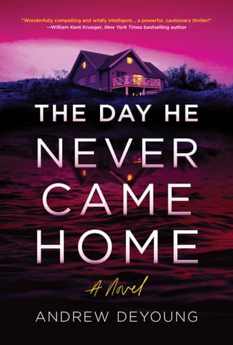 Cover of Day He Never Came Home