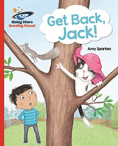 Cover of Get Back, Jack!