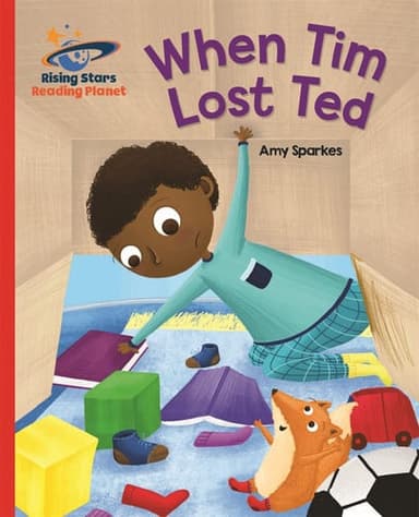 Cover of When Tim Lost Ted