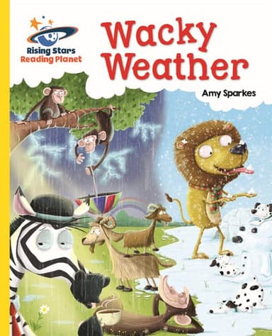 Cover of Wacky Weather