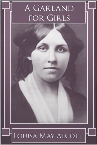 Cover of Garland for Girls Webster's English Thesaurus Edition