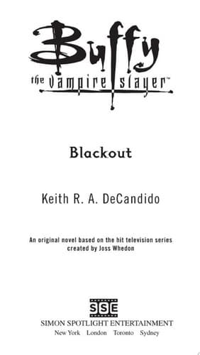 Cover of Blackout