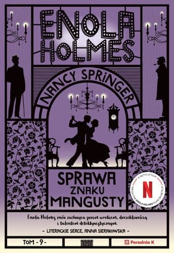 Cover of Sprawa znaku mangusty
