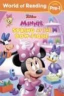 Cover of Spring at the Bow-Tique (Minnie's Bow Toons)