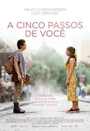 Cover of A cinco passos de você