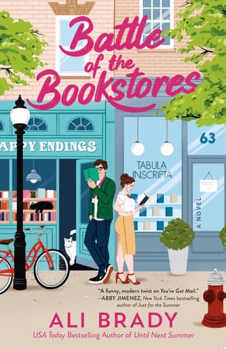 Cover of Battle of the Bookstores