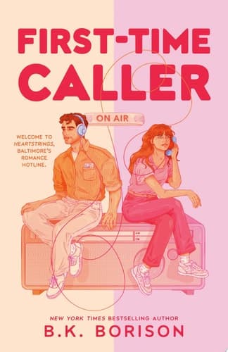 Cover of First-Time Caller (Heartstrings, #1)