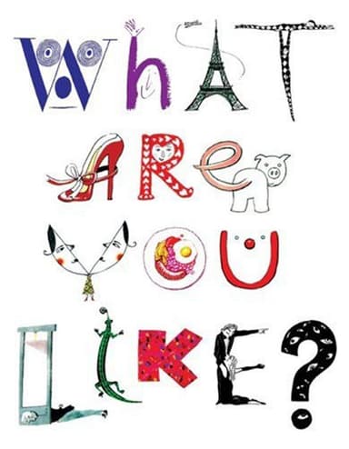 Cover of What Are You Like?