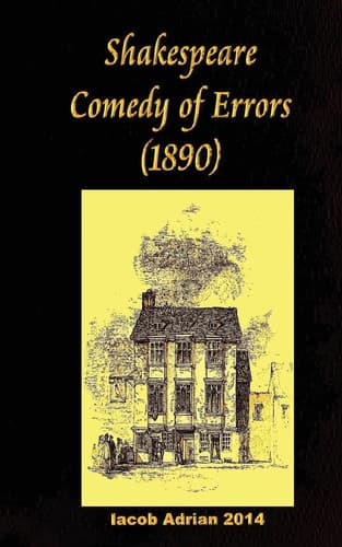 Cover of Shakespeare Comedy of Errors (1890)