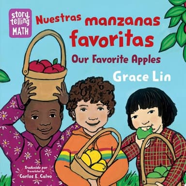 Cover of Nuestras Manzanas Favoritas / Our Favorite Apples