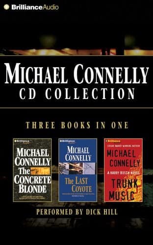 Cover of Michael Connelly CD Collection 2