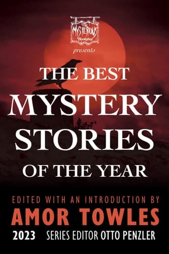 Cover of Mysterious Bookshop Presents the Best Mystery Stories of the Year 2023