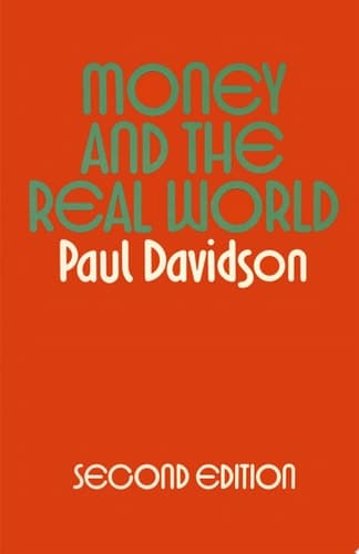 Cover of Money and the Real World