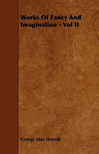Cover of Works of Fancy and Imagination -