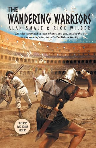 Cover of The Wandering Warriors