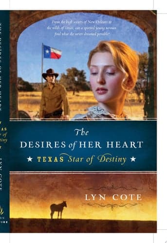 Cover of Desires of Her Heart - Texas