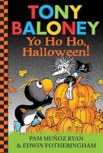 Cover of Tony Baloney Yo Ho Ho, Halloween