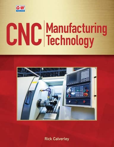 Cover of CNC Manufacturing Technology
