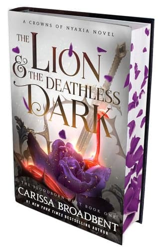 Cover of The Lion and the Deathless Dark