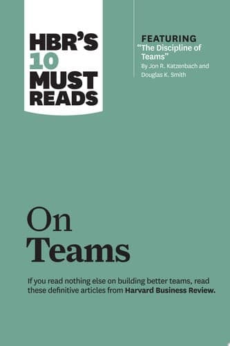 Cover of Discipline of Teams