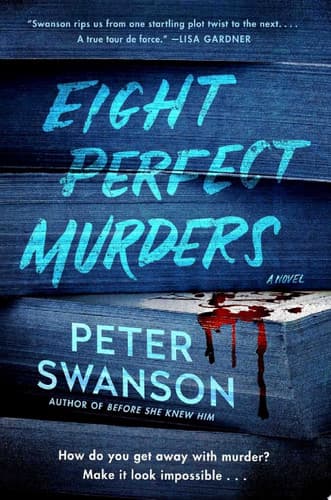 Cover of Eight Perfect Murders