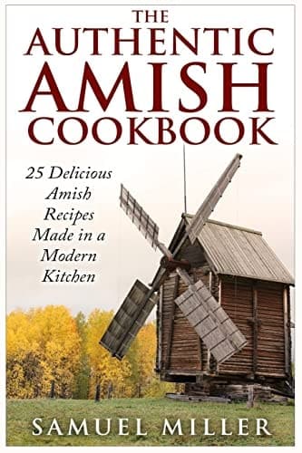 Cover of Authentic Amish Cookbook