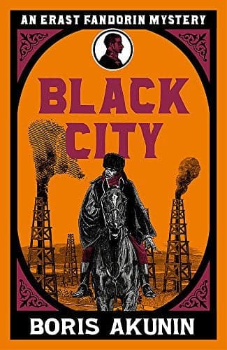 Cover of Black City