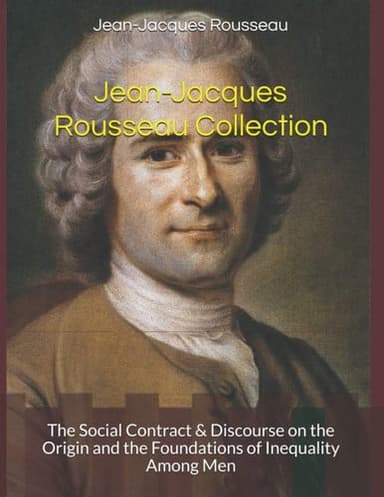 Cover of On the Social Contract