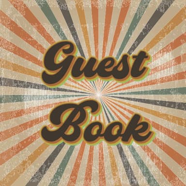 Cover of Guest Book
