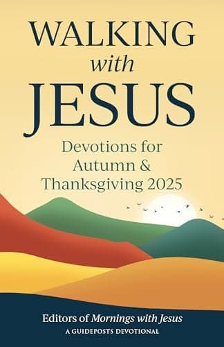 Cover of Walking with Jesus Devotions for Autumn and Thanksgiving 2025